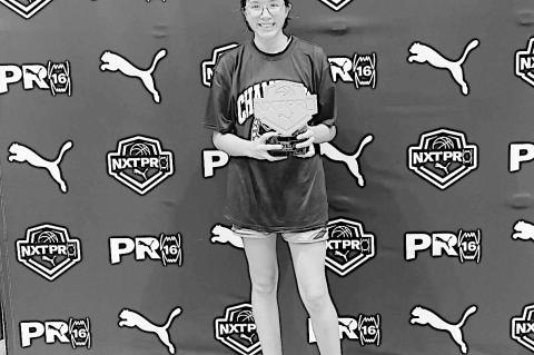 Varnum Lady Whippet Tilley Wins National Championship