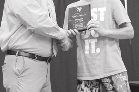 Strother Announces Students of The Year