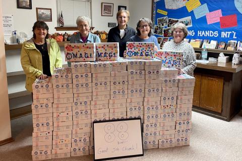 Women on Mission Meet at Wewoka FBC