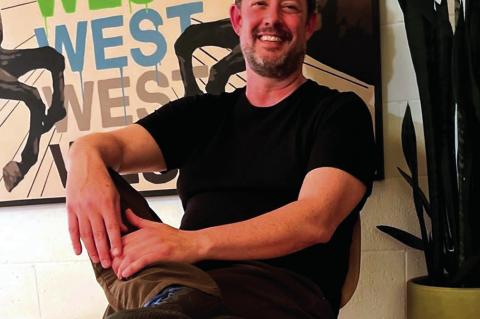 Filmmakers John Selvidge (far left) and Storme Wood will present an entertaining and informative overview and update of their experience filming “He Brings the News” in Seminole during an upcoming fundraising event. The event will also offer an opportunity to learn more about the rapidly growing film industry in Oklahoma. The fundraiser will be held Sunday, Feb. 15 at the Enoch Kelly Haney Center on the Seminole State College Campus beginning at 3 p.m. In addition to supporting the film, 40 percent of the 