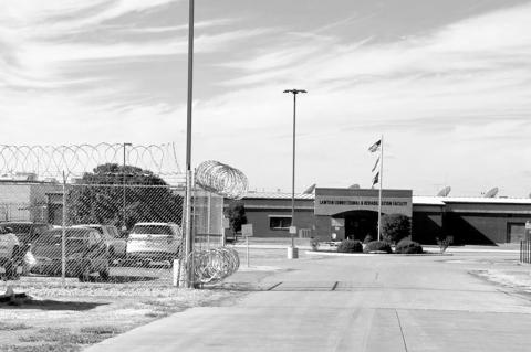 The Lawton Correction and Rehabilitation Facility is Oklahoma’s last remaining private prison. (Kyletta Ray/ Southwest Ledger)