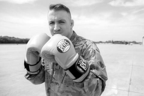 How an Okla. National Guard Soldier Found Redemption in MMA