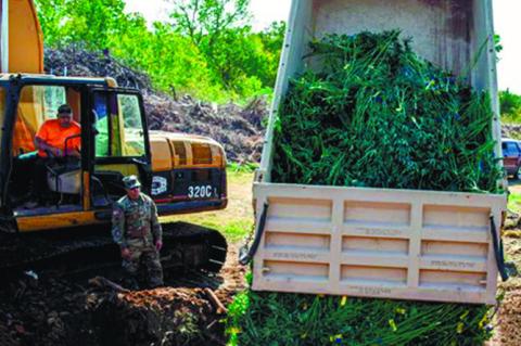 Oklahoma Guardsmen Assist OBN With Counter Drug Operations