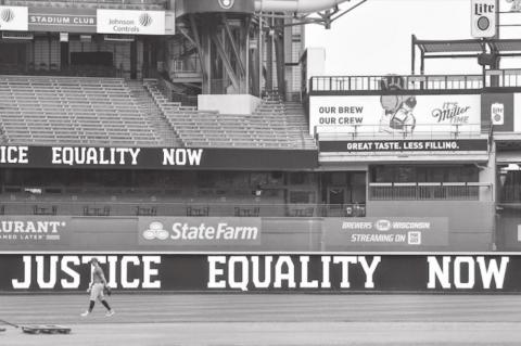 MLB Takes Stand for Social Injustice