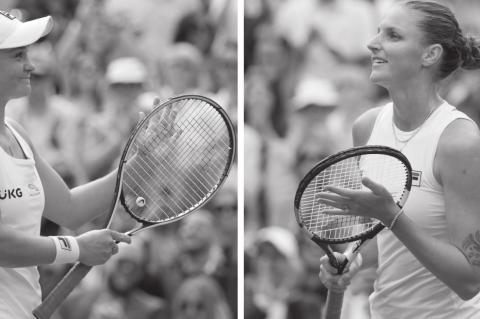 Ash Barty, Karolina Pliskova into Wimbledon Final