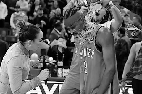 SGA Snatches Wilt’s Record in Thunder’s 104-102 Win Over Celtics