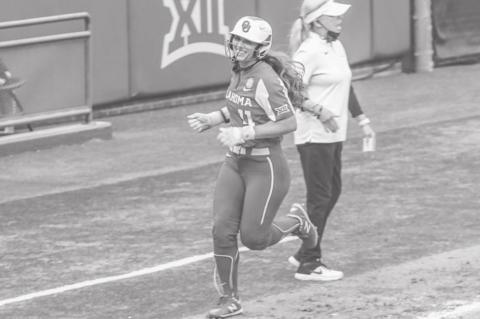Sooner Softball Win Two in Waco