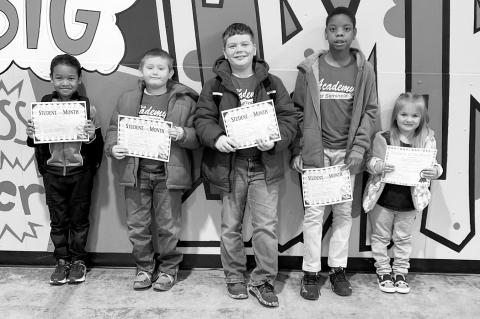 TAOS Students of The Month