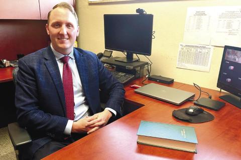 Blayne Norman Named New Assistant District Attorney