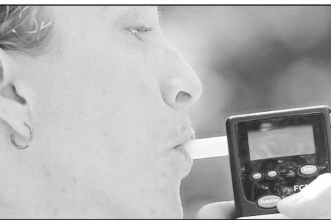 Oklahoma Could Be the 1st With Marijuana Breathalyzers