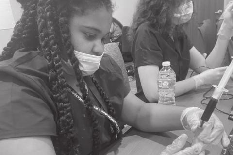 Seminole Student is Selected for Prestigious California Medical Camp
