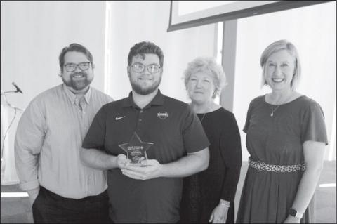 SSC Employee Receives Rising Star Award