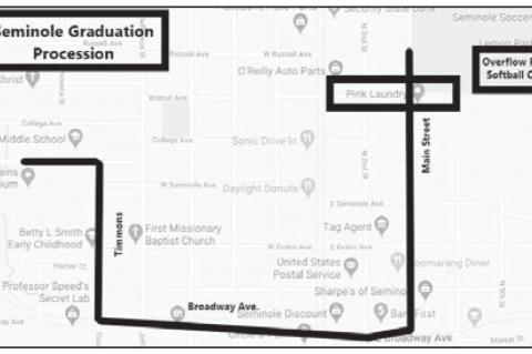 SHS Releases Graduation Procession Guidelines