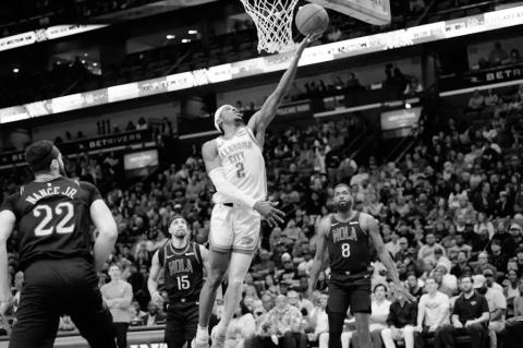 A Closing Run Pushes Thunder Past the Pelicans