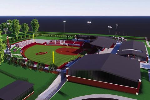 Athletic Director Joe Castiglione Gives Update on OU Softball’s Love’s Field
