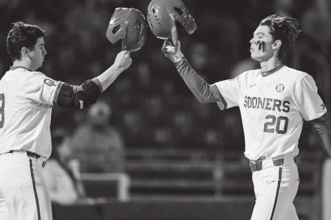 Sooners Out Score Oral Roberts