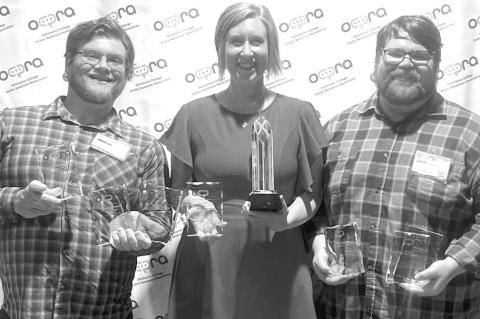 SSC Public Relations Team Top Prize Winner at Conference