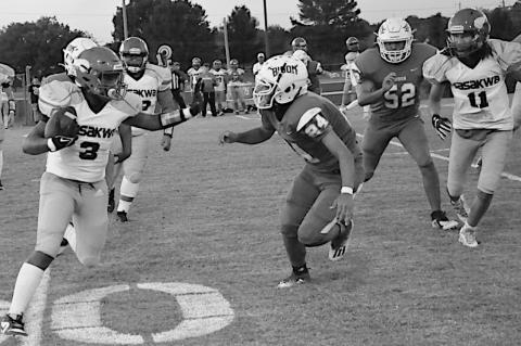 Vikings Sail Away with the Win Over the Bison Friday