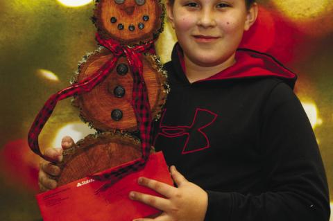 Snowman Wonderland Contest Winners Announced