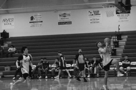 The OCA selected Devyn Fullbright of Varnum to the Class B-1 All Star Small East Basketball team. Staff Photo by Bill Anderson