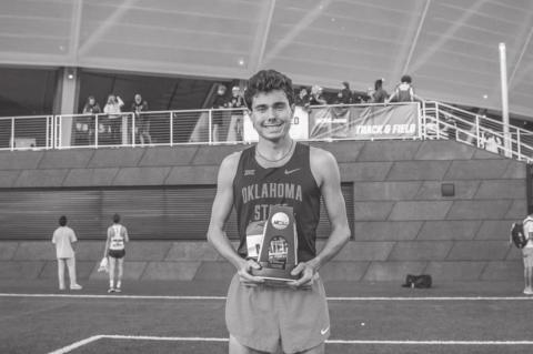 Maier Earns Runner-Up in 10,000M Championship