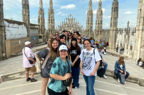 SSC Students Venture to Italy For Global Studies Program