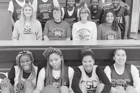 SSC Belles Basketball Celebrates 50th Season