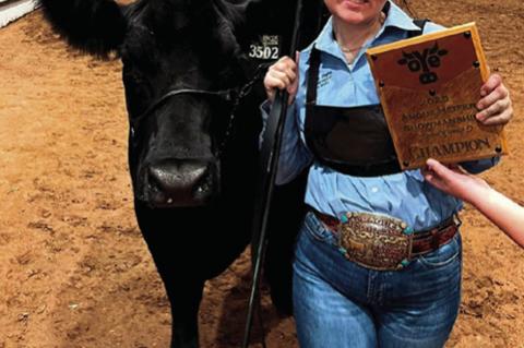 Strother FFA Chapter Attends The World’s Largest Youth Expo