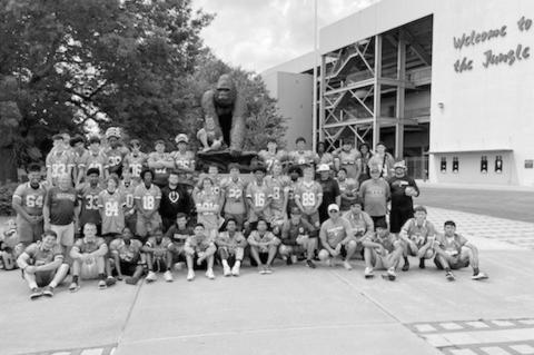 Seminole Chieftains Attend Camp at Pittsburg, Kansas