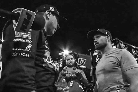 Stenhouse Jr. Fined by NASCAR for Busch Fight