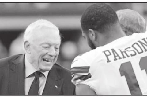 Jerry Jones Open to Trading Up in NFL Draft