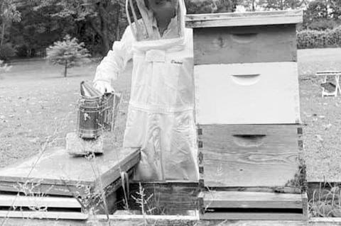 Coweta FFA Chapter Member Creates a Buzz About Bees