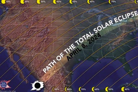 April 8 Eclipse: ‘99% Totality’ Does Not Exist