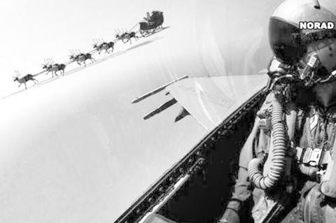 How Santa Showed up on The Radar