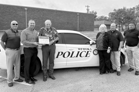 USDA Announces $71,000 Investment For City of Wewoka