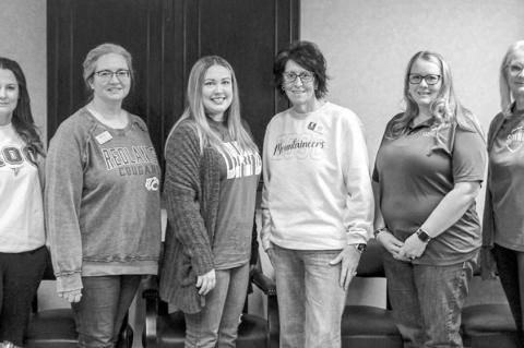 Presidents’ assistants from colleges across the state gathered at Seminole State College on March 7 for a networking session in the Enoch Kelly Haney Center Board Room. The event, hosted by SSC, featured discussions on scheduling tools, AI advancements 