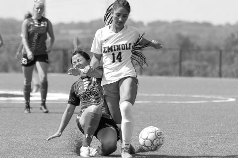 Seminole State Soccer on a Winning Streak
