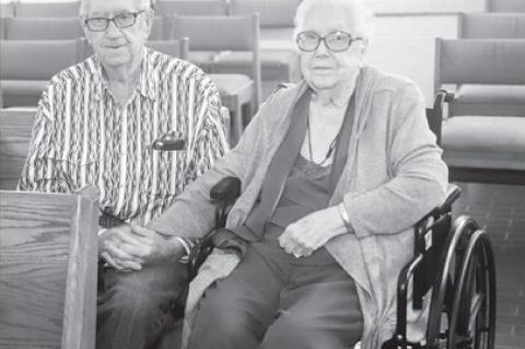 Local Couple Celebrates 70 Years of Marriage