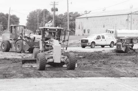 Roundabout Roadwork…