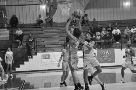 Falcons and Eagles Fly and Fall Friday Night