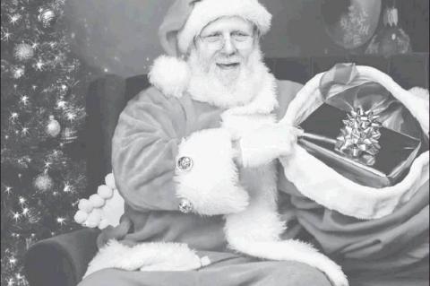 A Special Signing Santa Claus