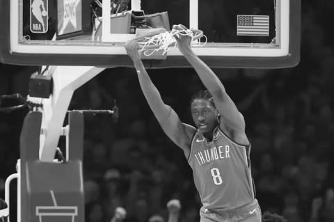 Thunder Stamps Statement with 129-106 Win Over