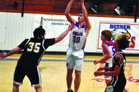 Senior Night Held Thursday at Butner