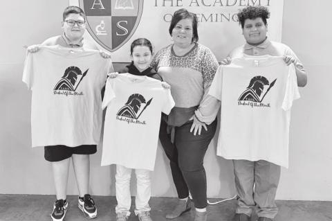 The Academy Of Seminole Announces January Students Of The Month