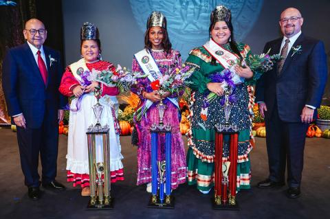 Chickasaw Nation Crowns 2023-24 Princesses