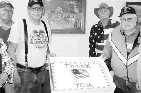 Nine Veterans Honored at Heritage House Celebration