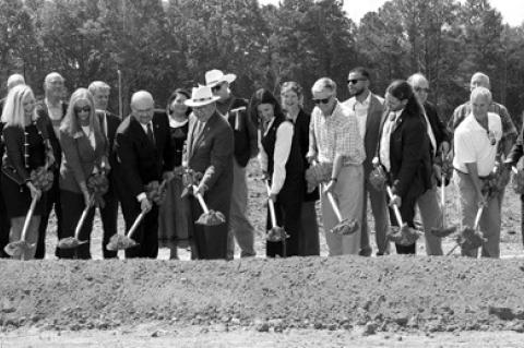 Ground Broken For Chickasaw Heritage Center in Mississippi