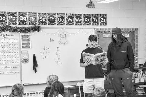 From March 2-6, Seminole State College employees and students shared their love of reading with students at Wilson Elementary School in Seminole during Read Across America Week. The nationwide initiative encourages children to explore literature, fosterin