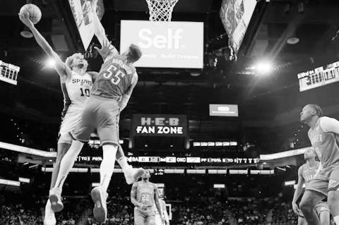 OKC Thunder Win Preseason Over Spurs 112-107