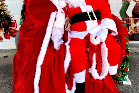 Mr. and Mrs. Claus…